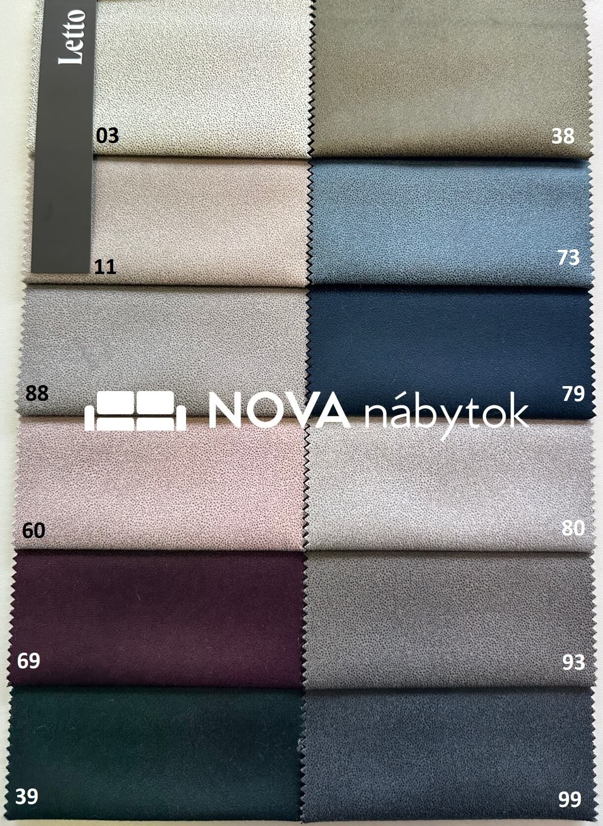 Letto potahova latka nova nabytok